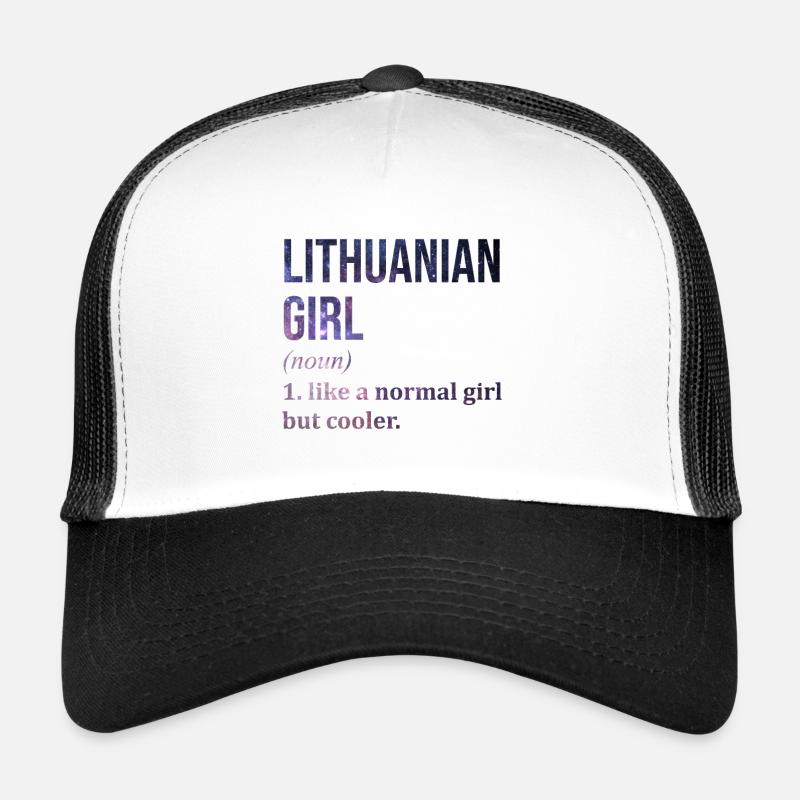 Lithuania Trucker Cap