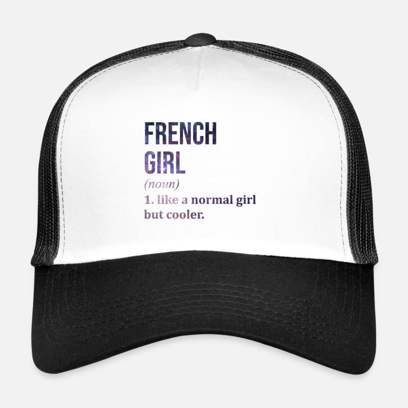 Français Casquette trucker 