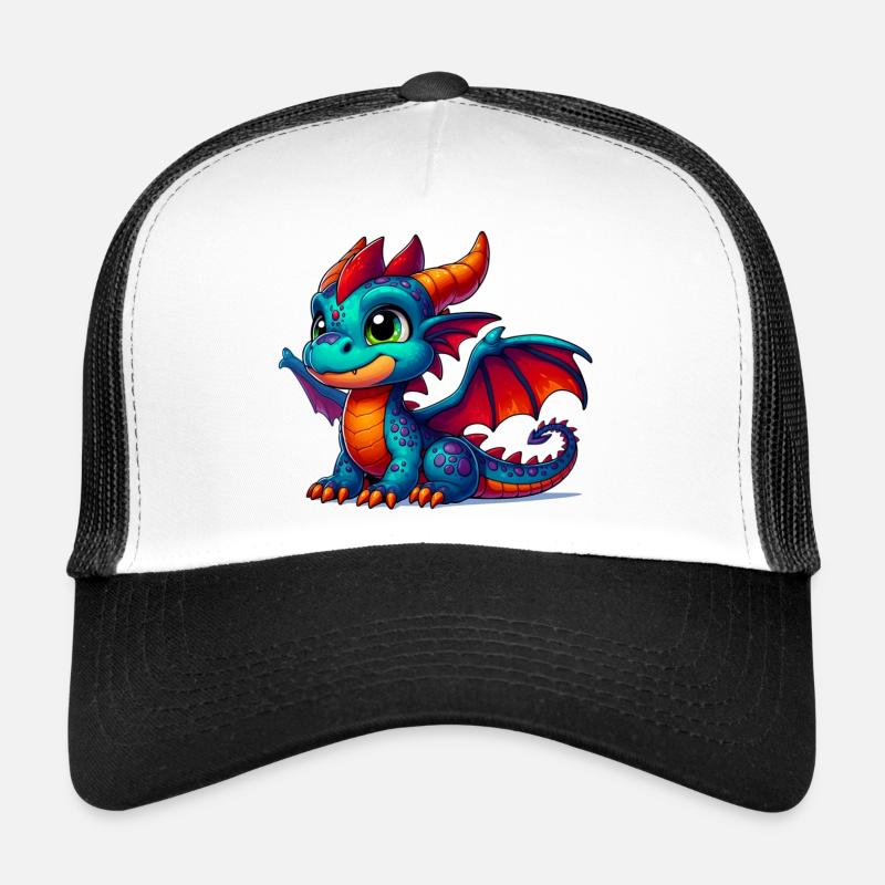 Dragon Casquette trucker 