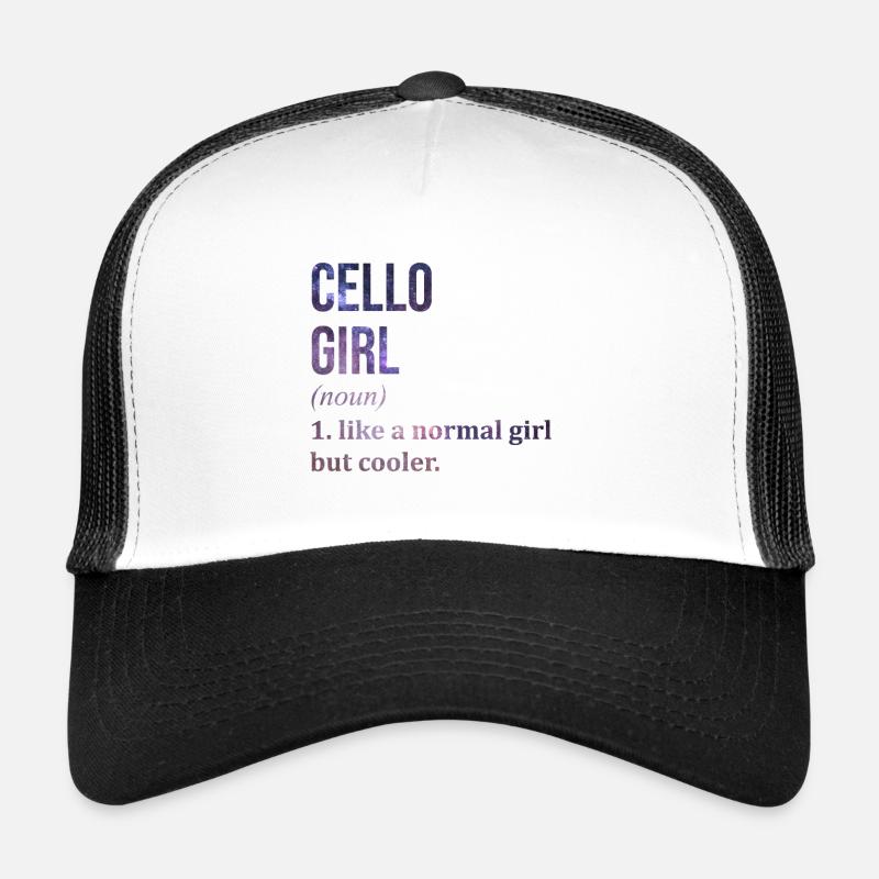 Cello Trucker Cap