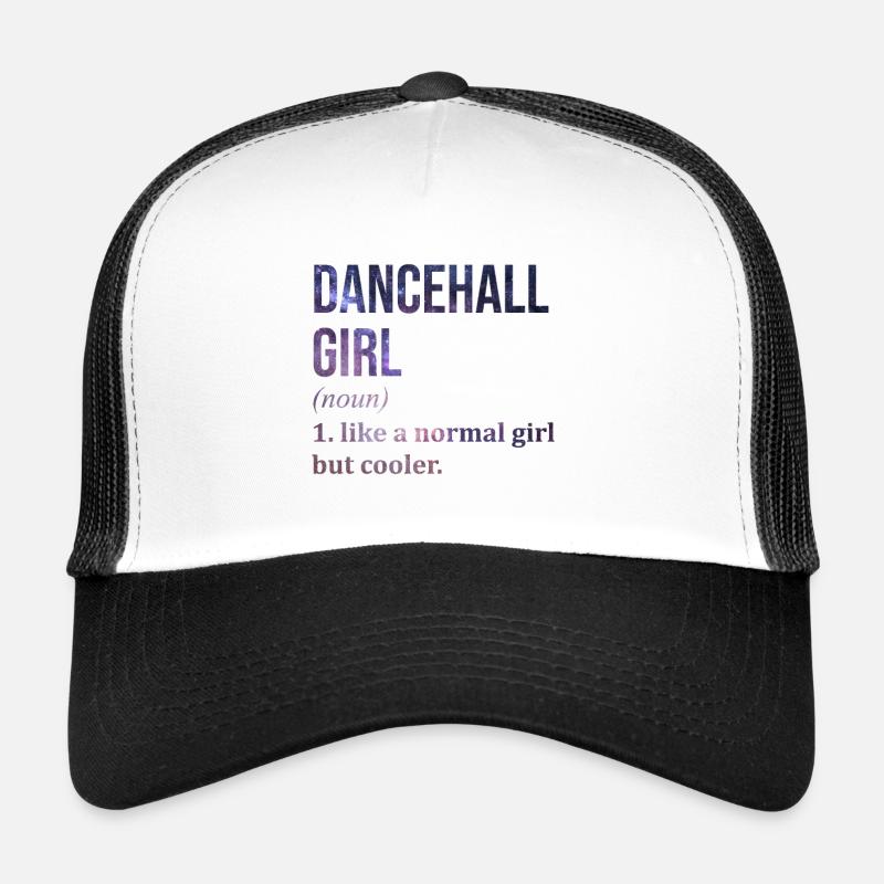 Salle de danse Casquette trucker 