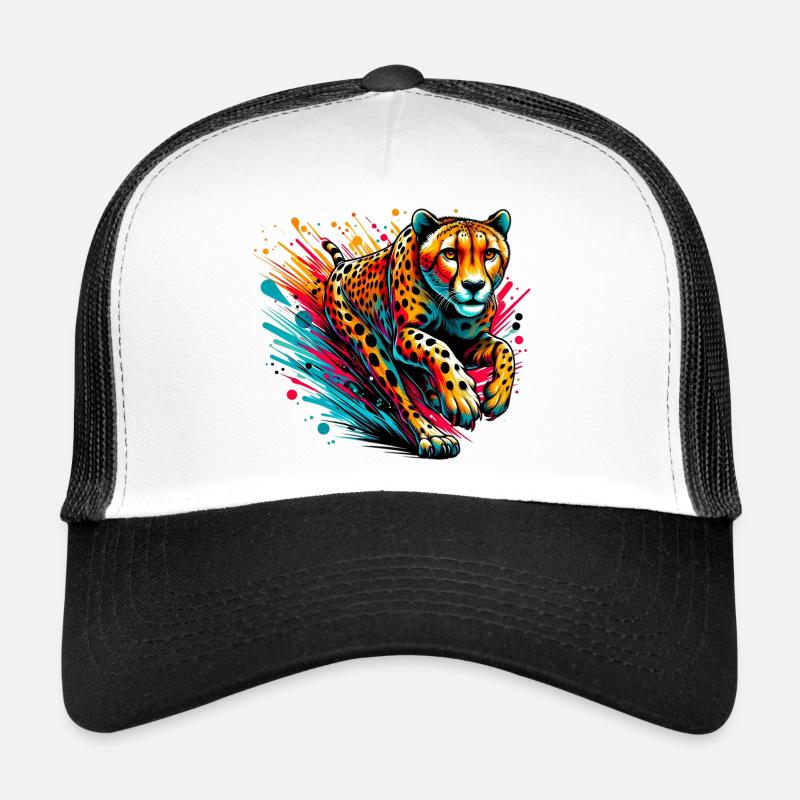 Guépard Casquette trucker 