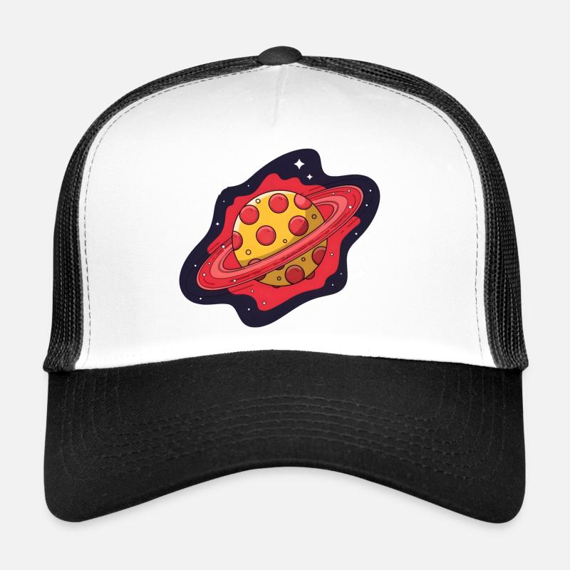 Pepperoni Planet Trucker Cap