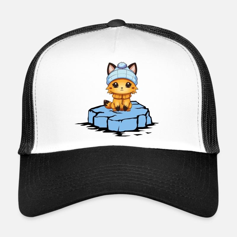 Banquise Fox Casquette trucker 