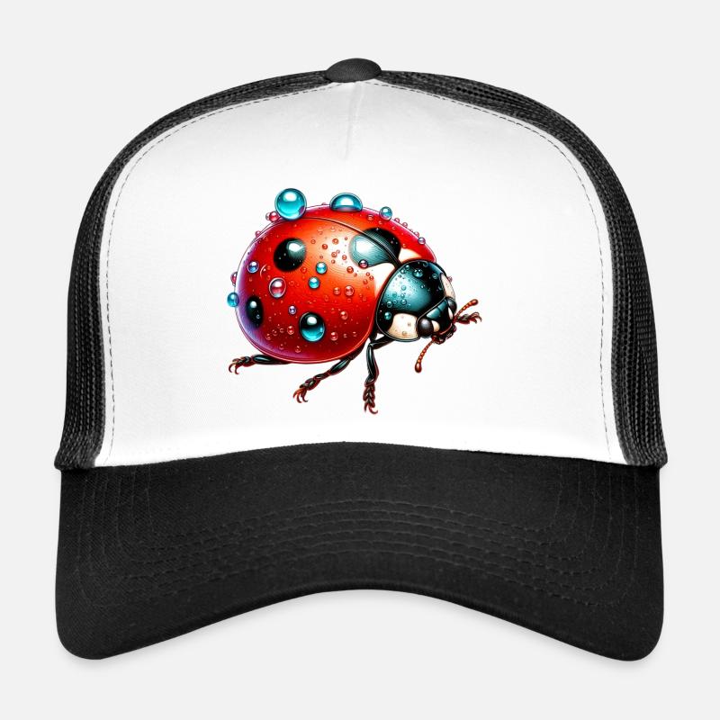 Coccinelle Casquette trucker 