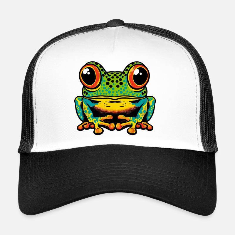 Frog Trucker Cap