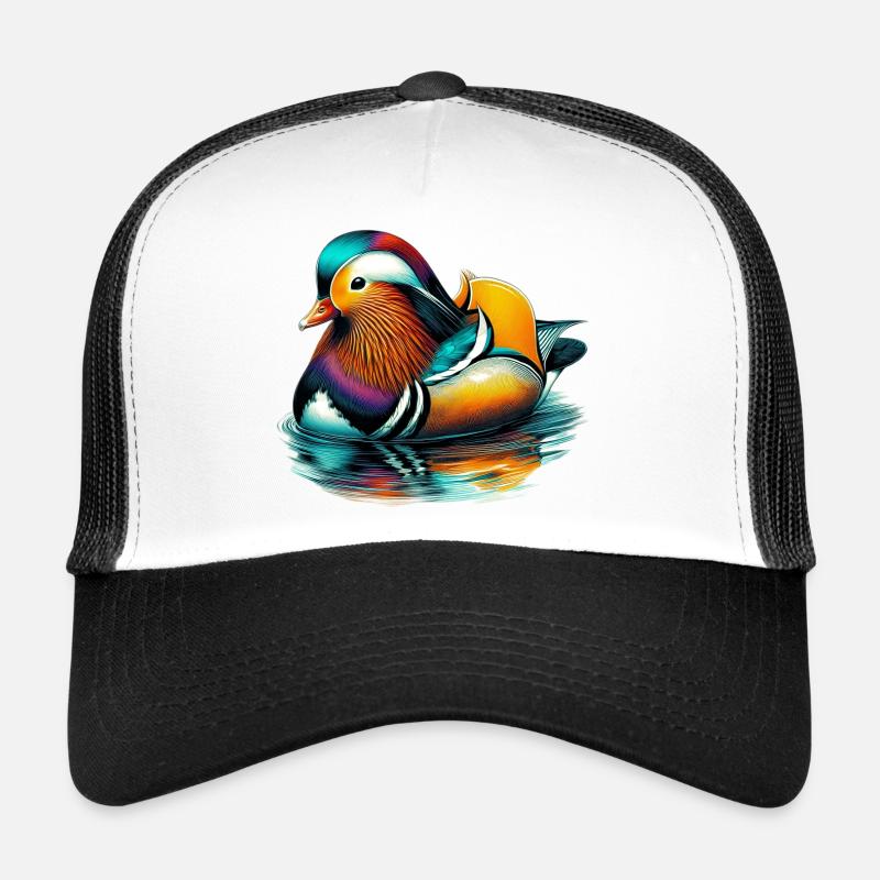 Canard mandarin Casquette trucker 