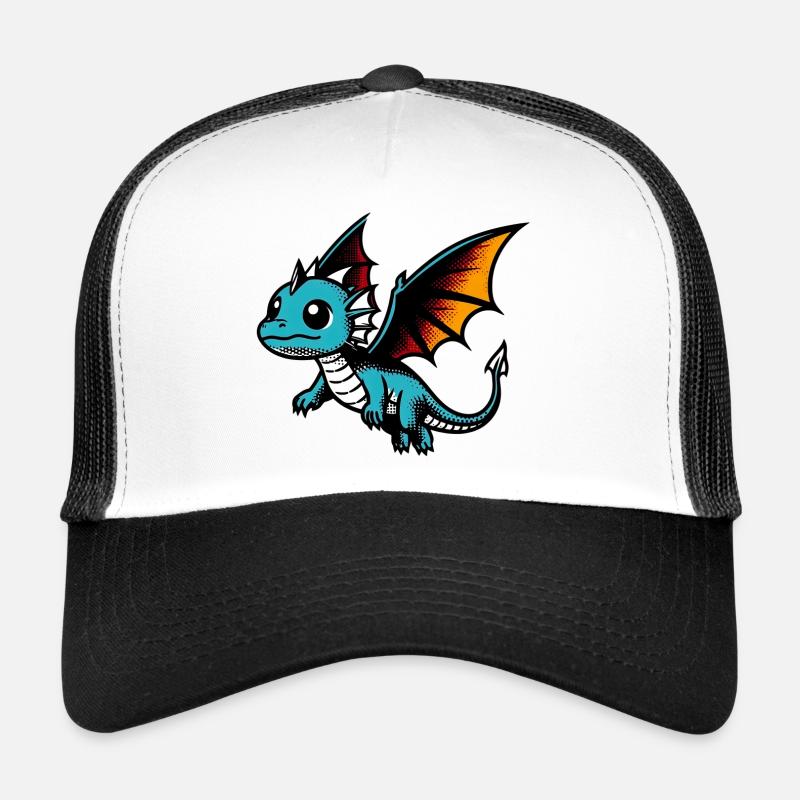 Dragon Casquette trucker 