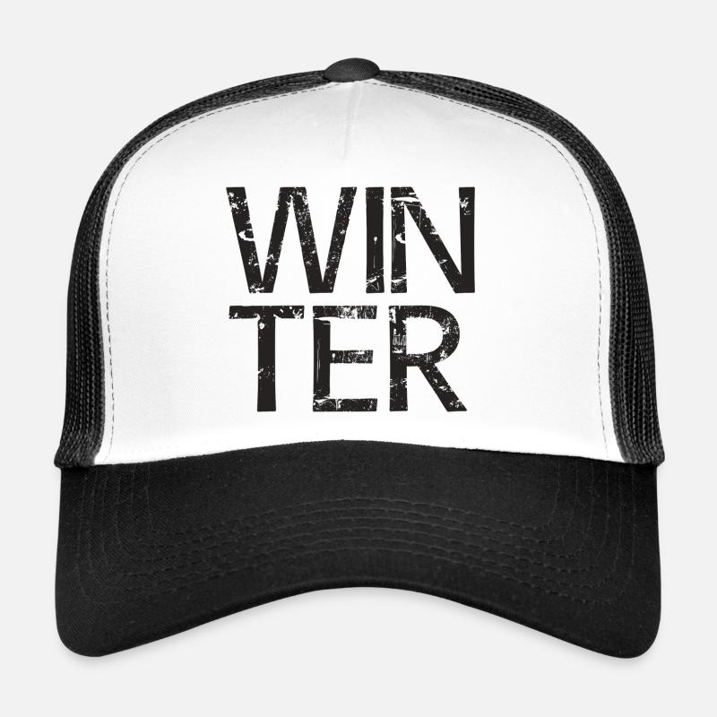 Hiver Casquette trucker 