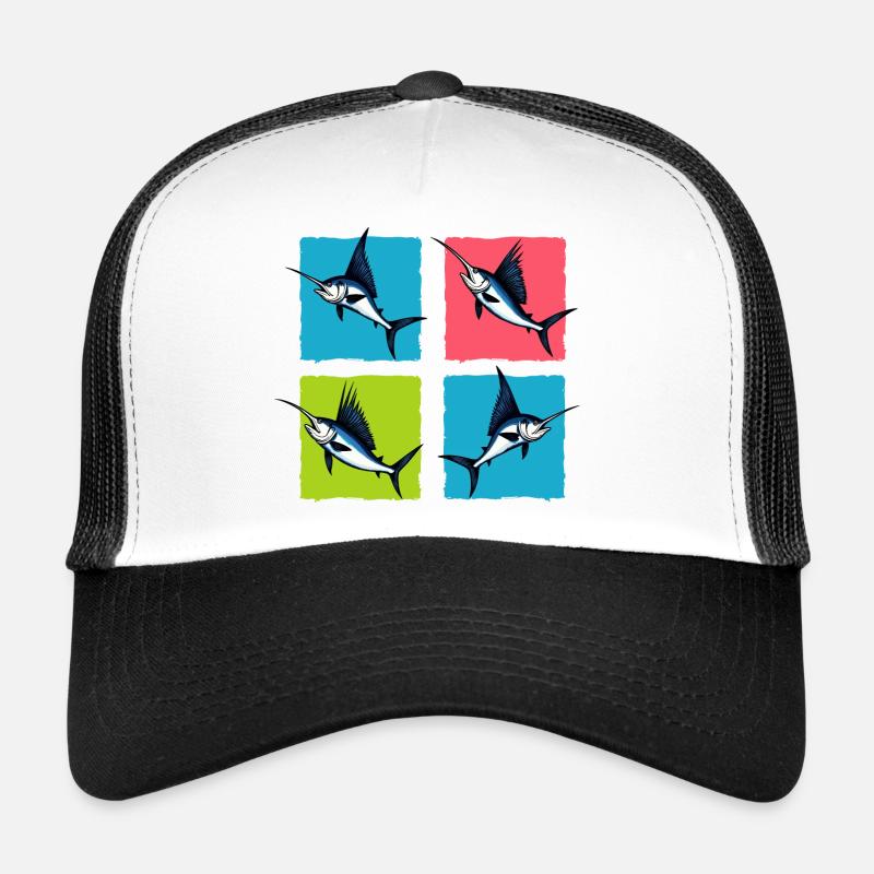 Espadon Casquette trucker 