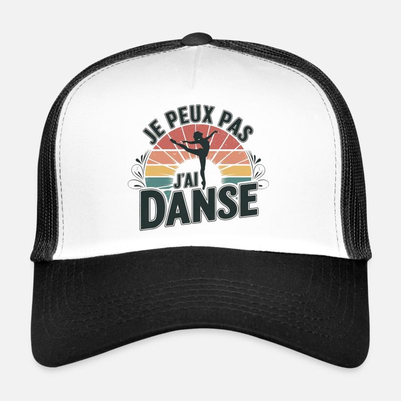 je peux pas jai danse vintage Casquette trucker 
