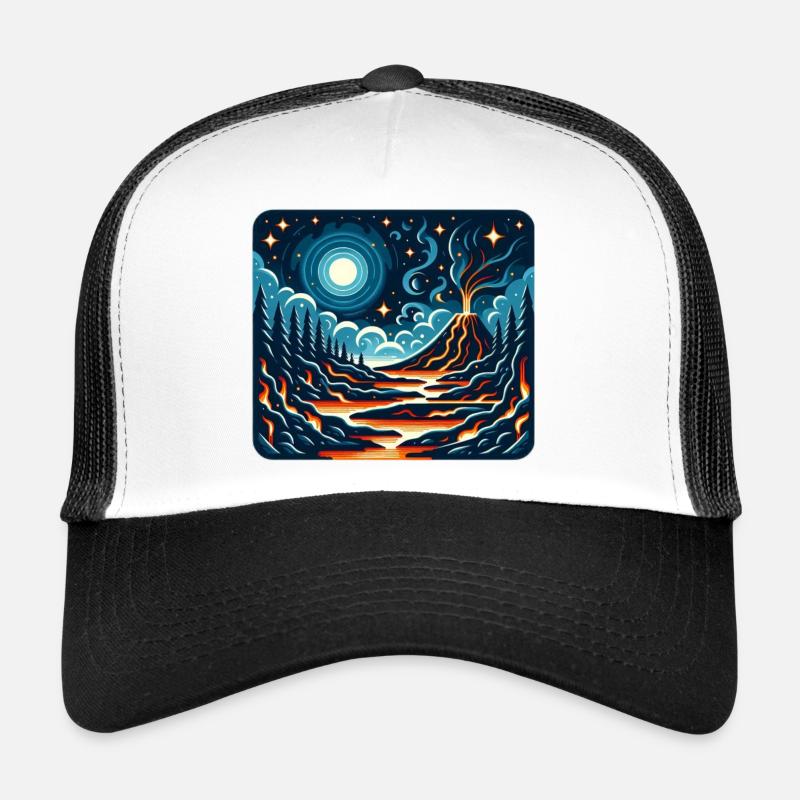 Volcan Casquette trucker 