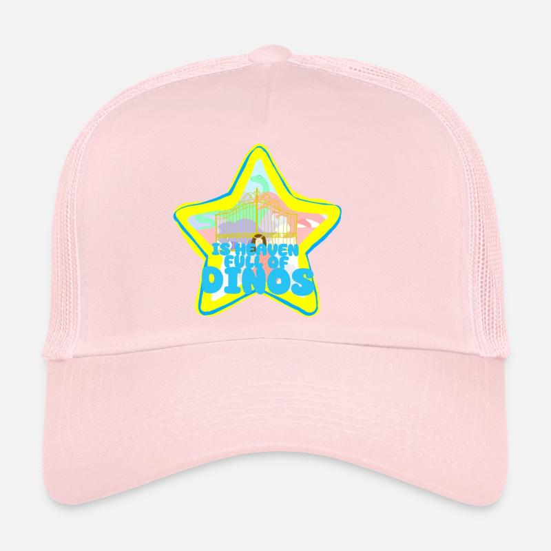 Le paradis du dinosaure Casquette trucker 