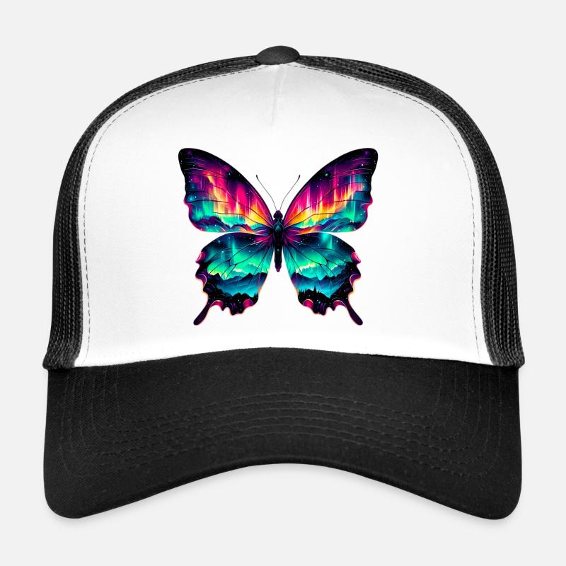 Papillon Casquette trucker 