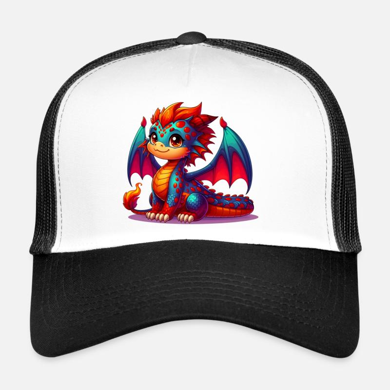 Dragon Casquette trucker 
