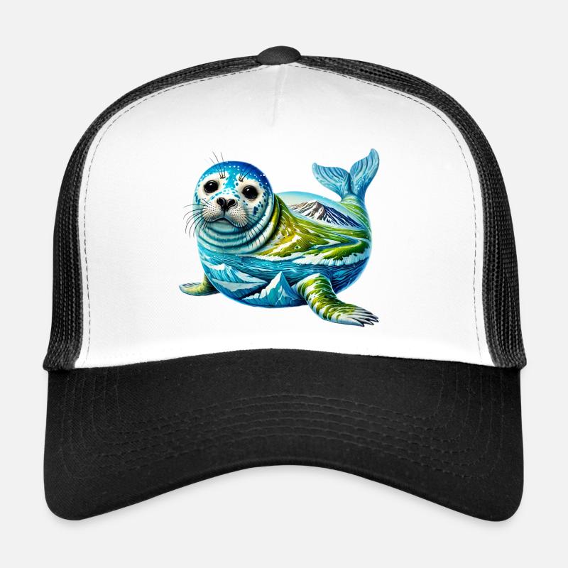 Seal Trucker Cap