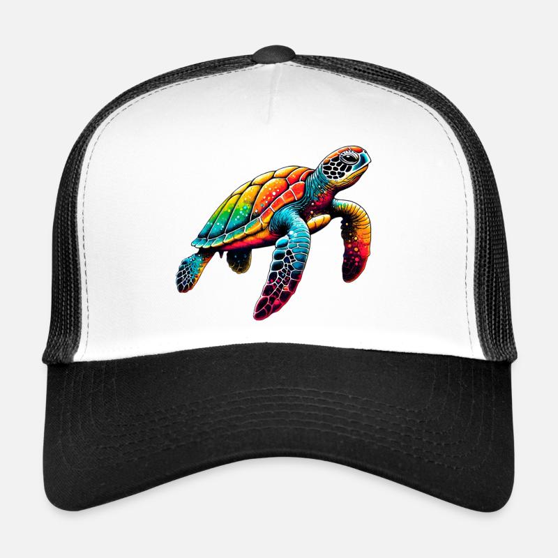 Turtle Trucker Cap