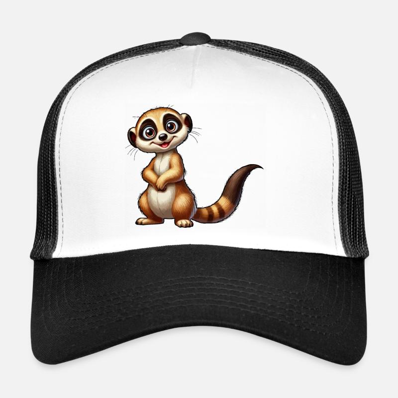Meerkat Trucker Cap