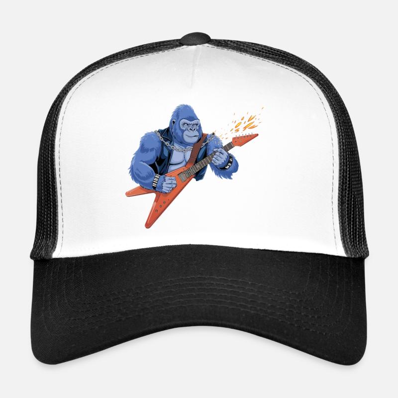 Gorille à bascule Casquette trucker 