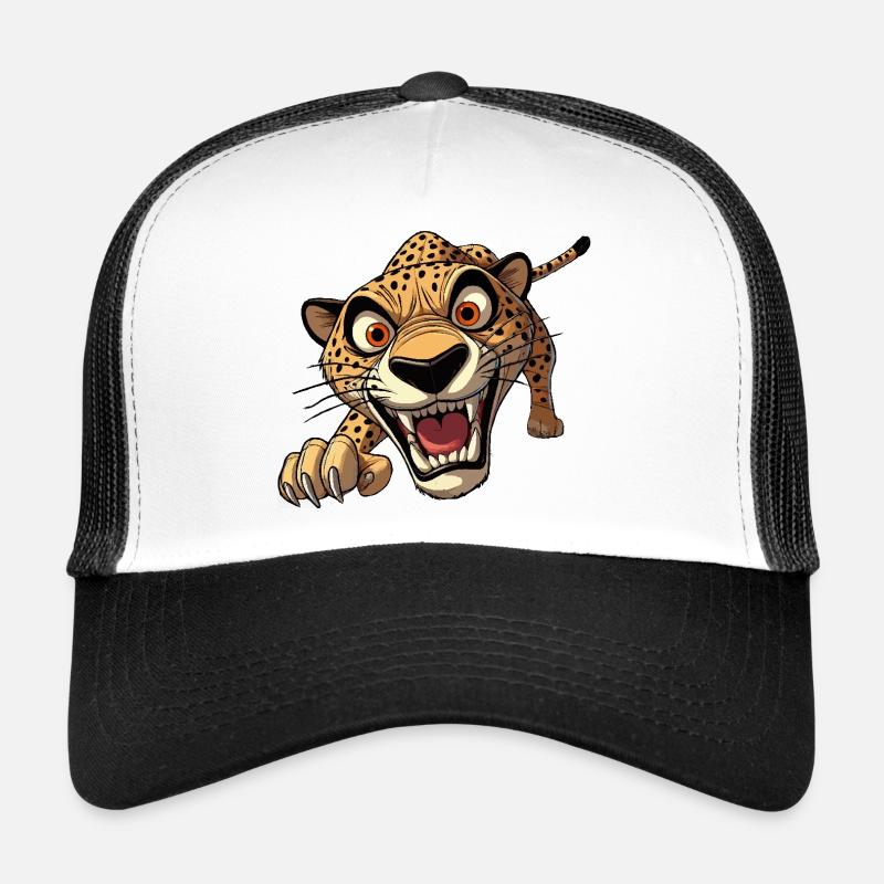 Attaques de guépards Casquette trucker 