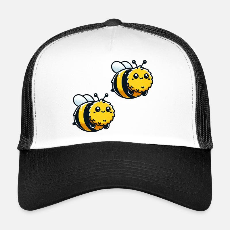 Bourdon Abeille 2 Casquette trucker 