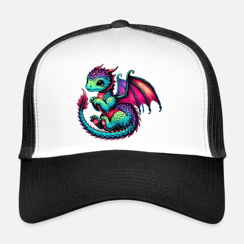 Dragon Casquette trucker 