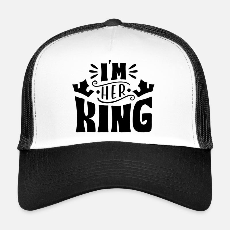 King Design King and Queen 1 Trucker Cap
