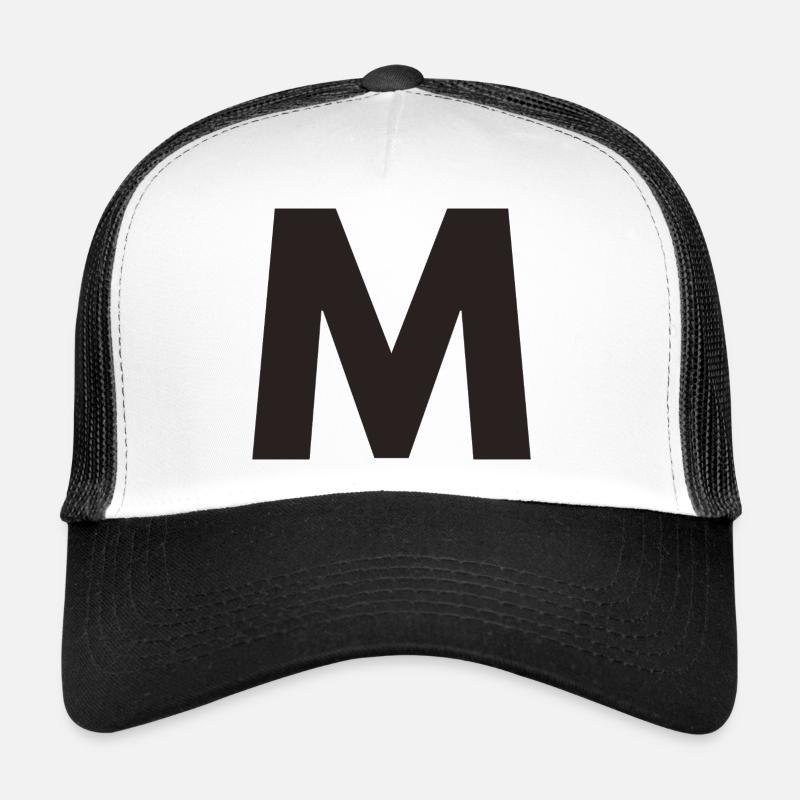 M Trucker Cap