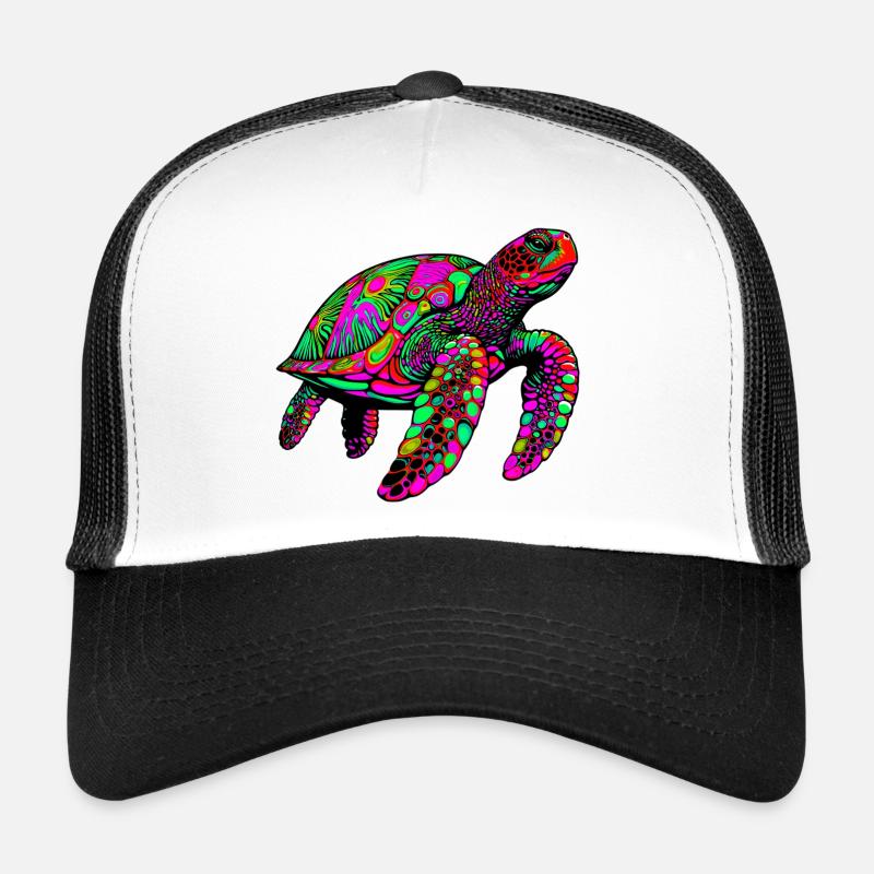 Sea turtle Trucker Cap