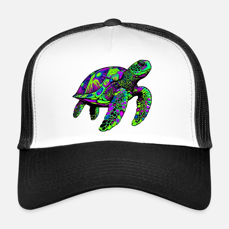 Tortue marine Casquette trucker 
