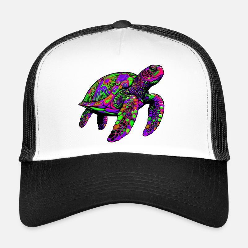 Tortue marine Casquette trucker 