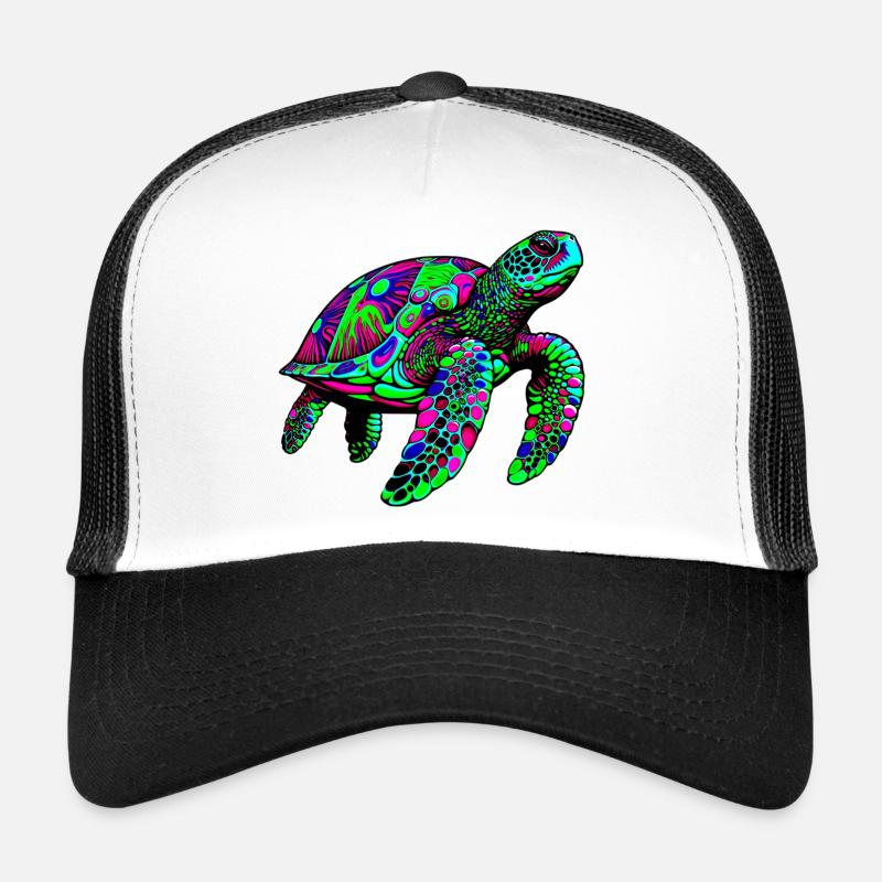 Sea turtle Trucker Cap