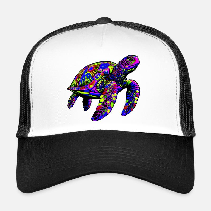 Tortue marine Casquette trucker 