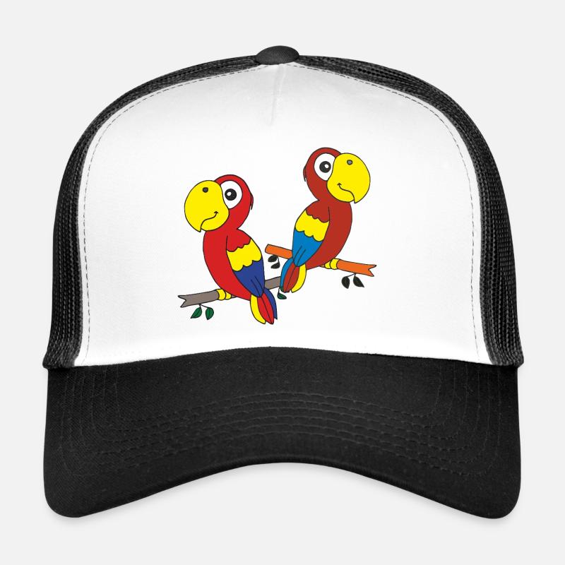 Amis perroquets Casquette trucker 