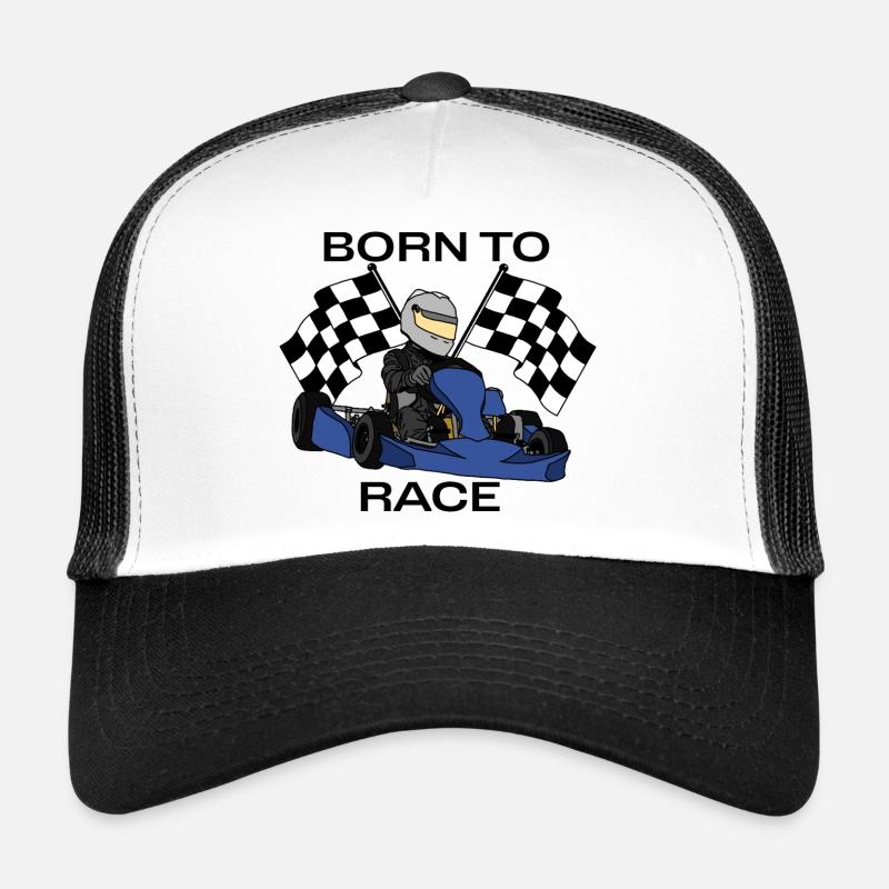 Born to Race Trucker Cap