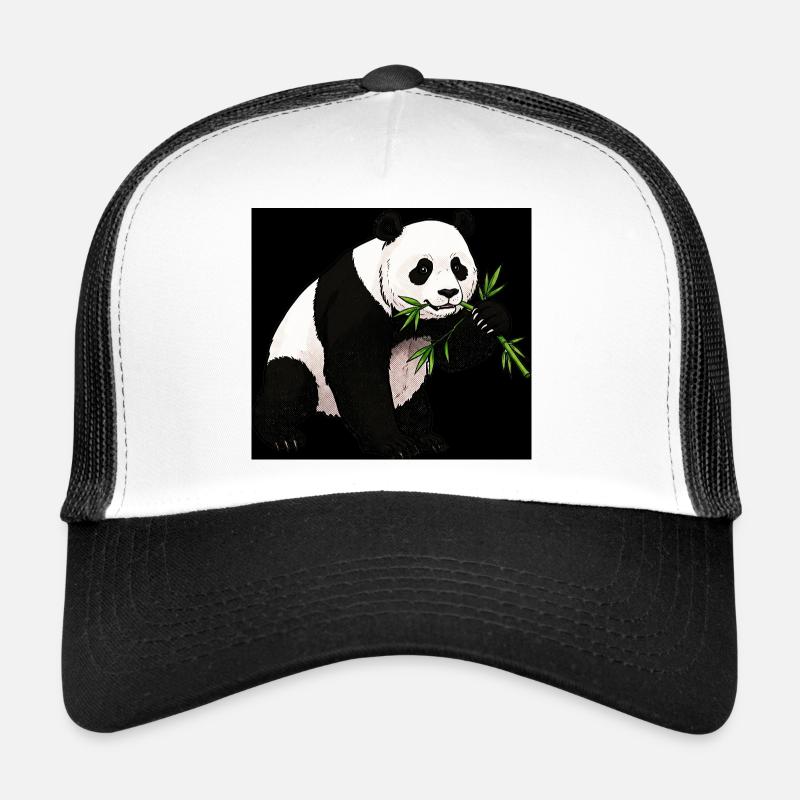 Panda Trucker Cap