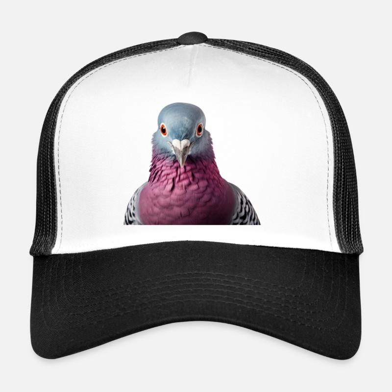 Colombe Casquette trucker 