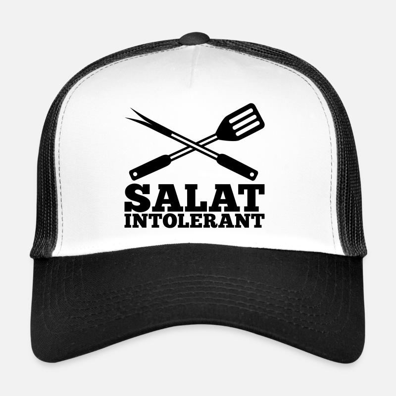 Salat Intolerant Grillbesteck Trucker Cap