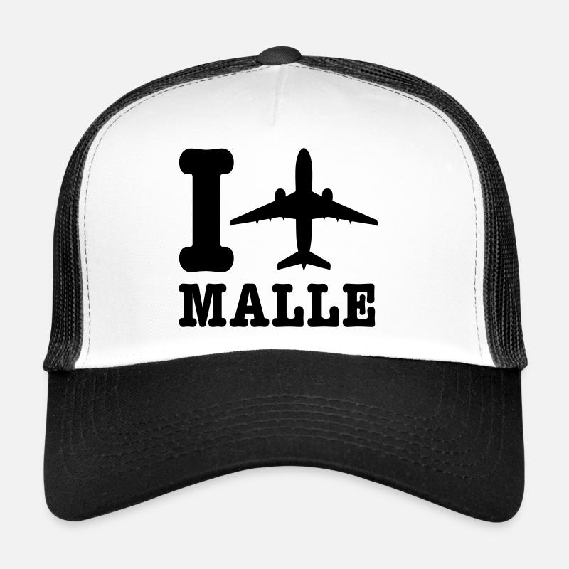 Vacances Majorque Casquette trucker 