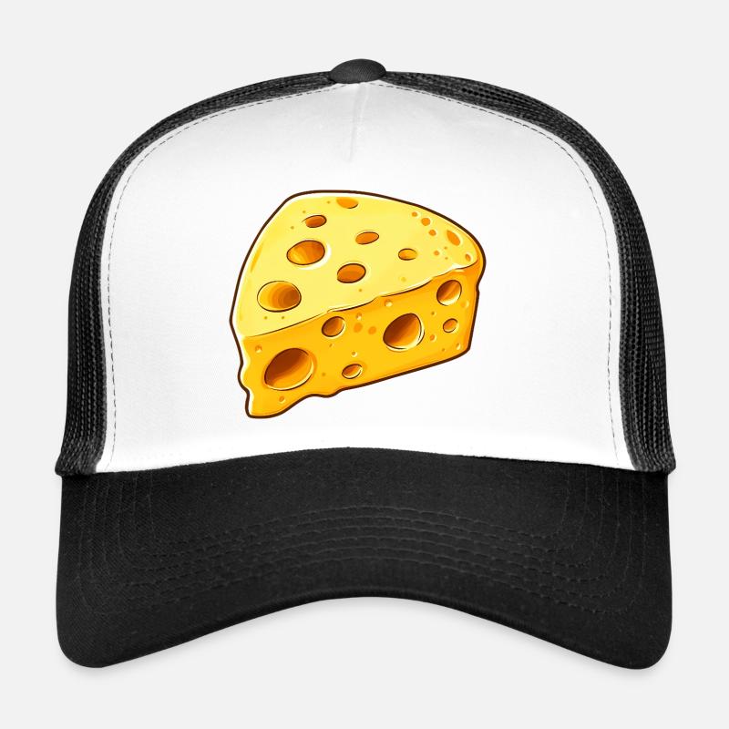 Fromage Käse Casquette trucker 