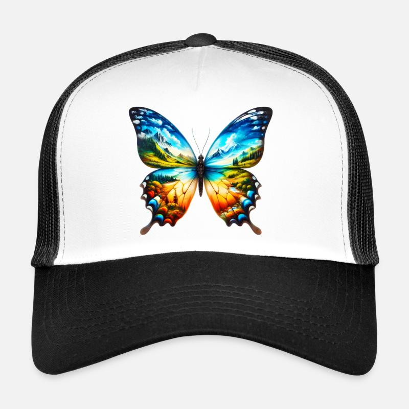 Schmetterling Trucker Cap