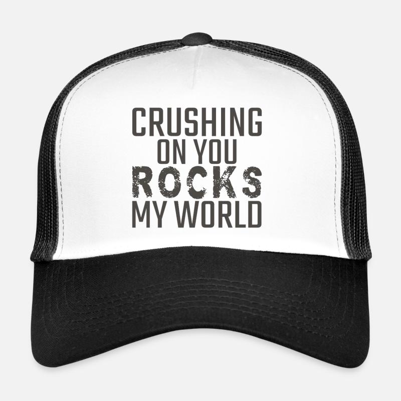 Geology Crushing on you Geologist Trucker Cap