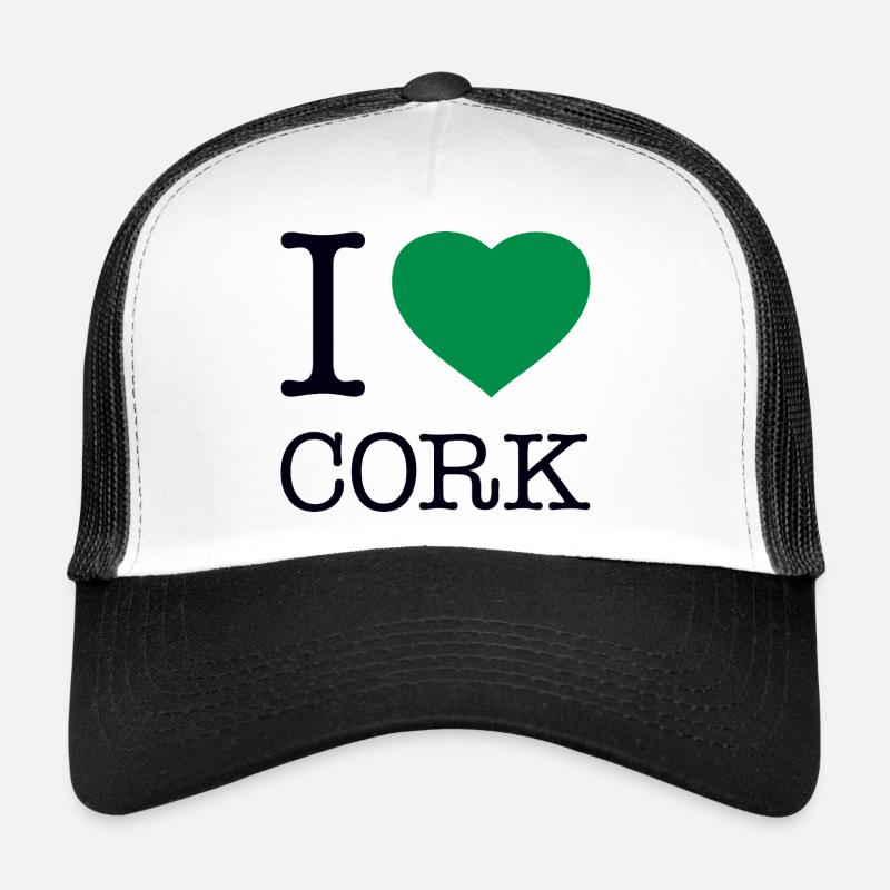 I LOVE CORK Trucker Cap