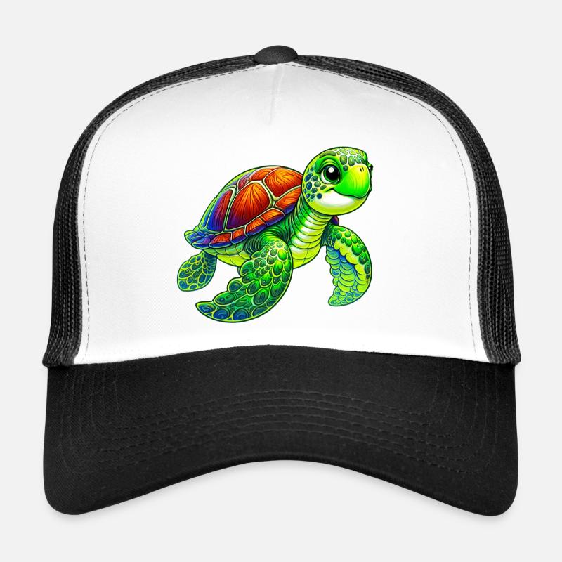 Turtle Trucker Cap