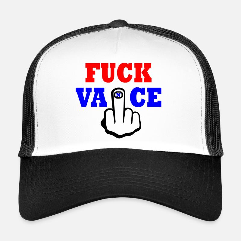 fuck vance Trucker Cap