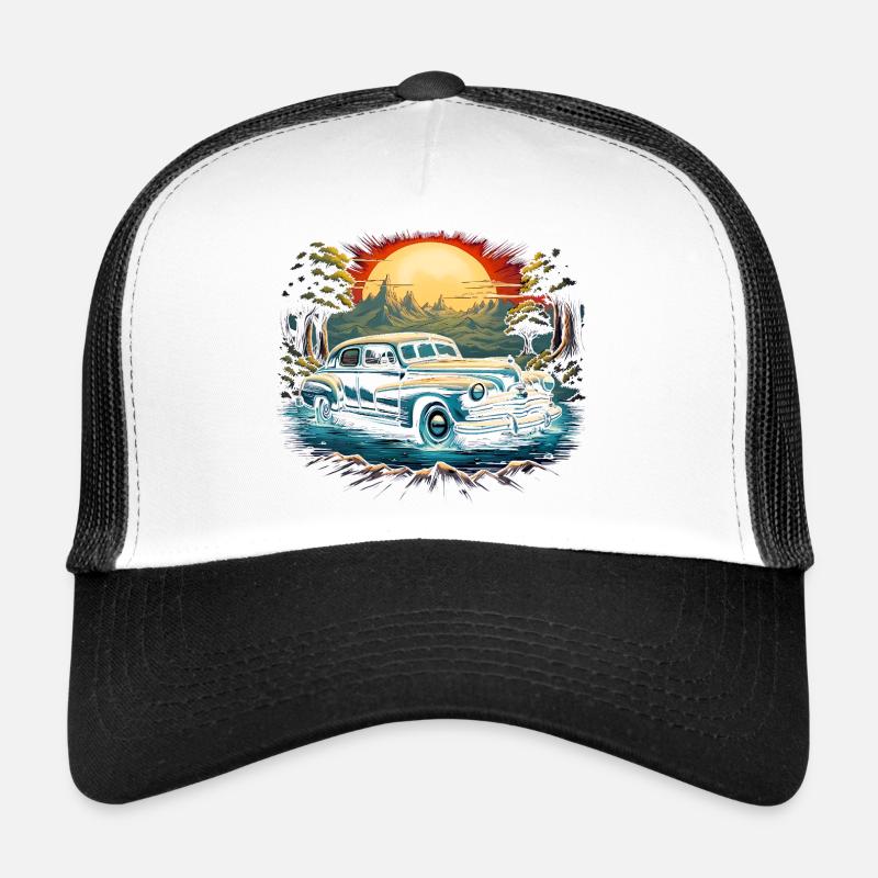 Retro Auto 04 Trucker Cap