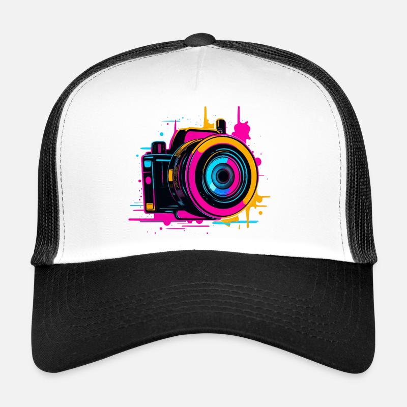 Camera Steamwave Trucker Cap