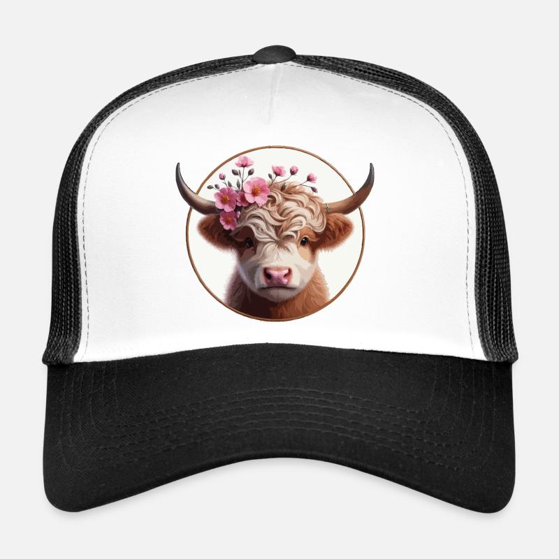 Veau Highlander 3 Casquette trucker 