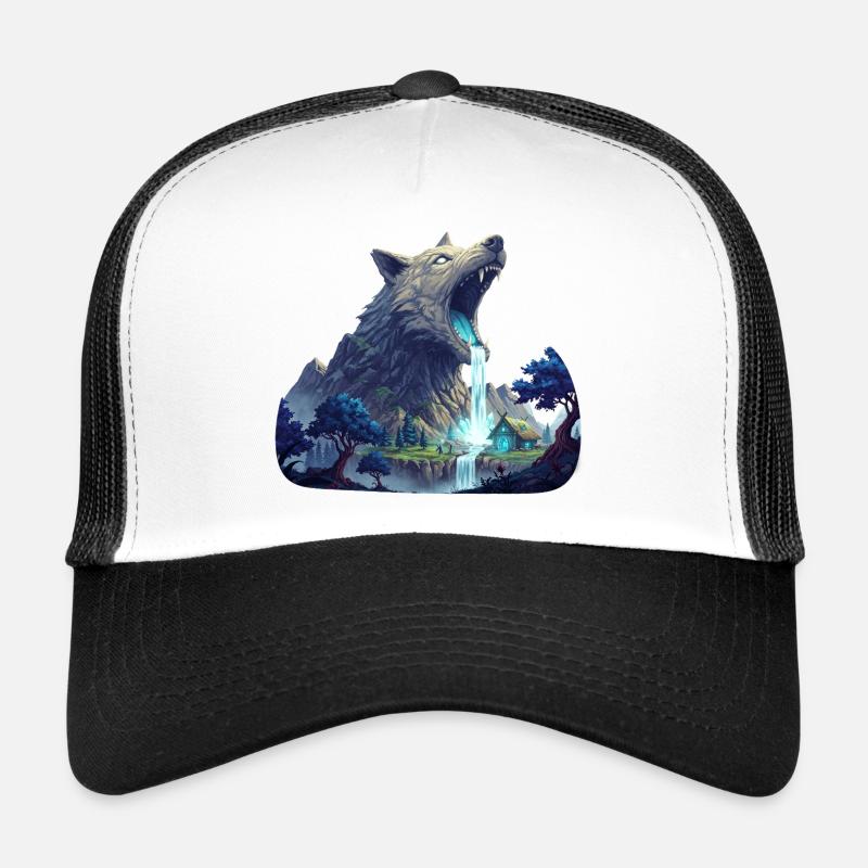 Cascade du loup Casquette trucker 