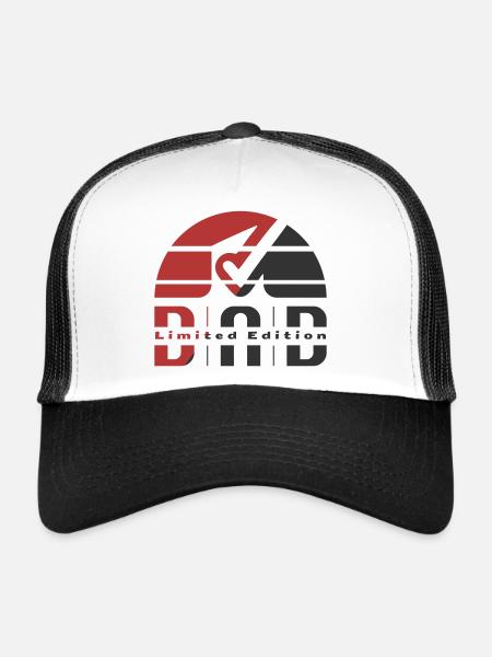 Limited Edition Vintage: A Father's Timeless Bond - Trucker Cap - white/black - Front